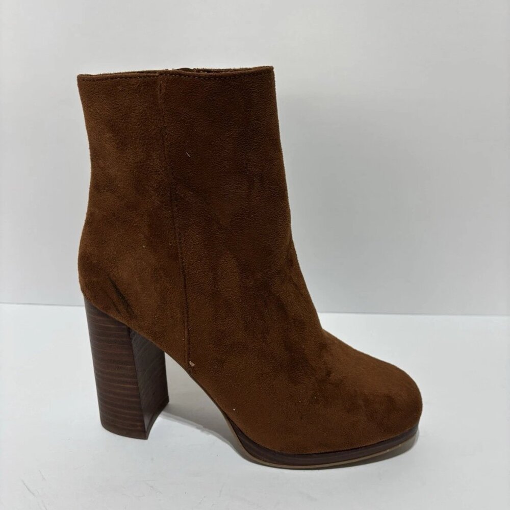 Mari A Women’s Mayvis Brown Ankle Booties, Size 9 M